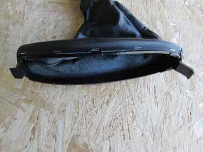 BMW Parking Brake E Brake Leather Handle Cover and Boot 34428030761 2006-2010 650i E635